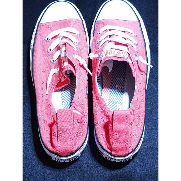Converse Women's Chuck Taylor All Star Shoreline Low-Top Sneakers Size 8 Fiery C - Picture 6 of 9